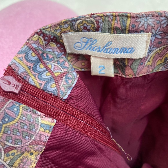 Floral corset with bow tie - Picture 3 of 3